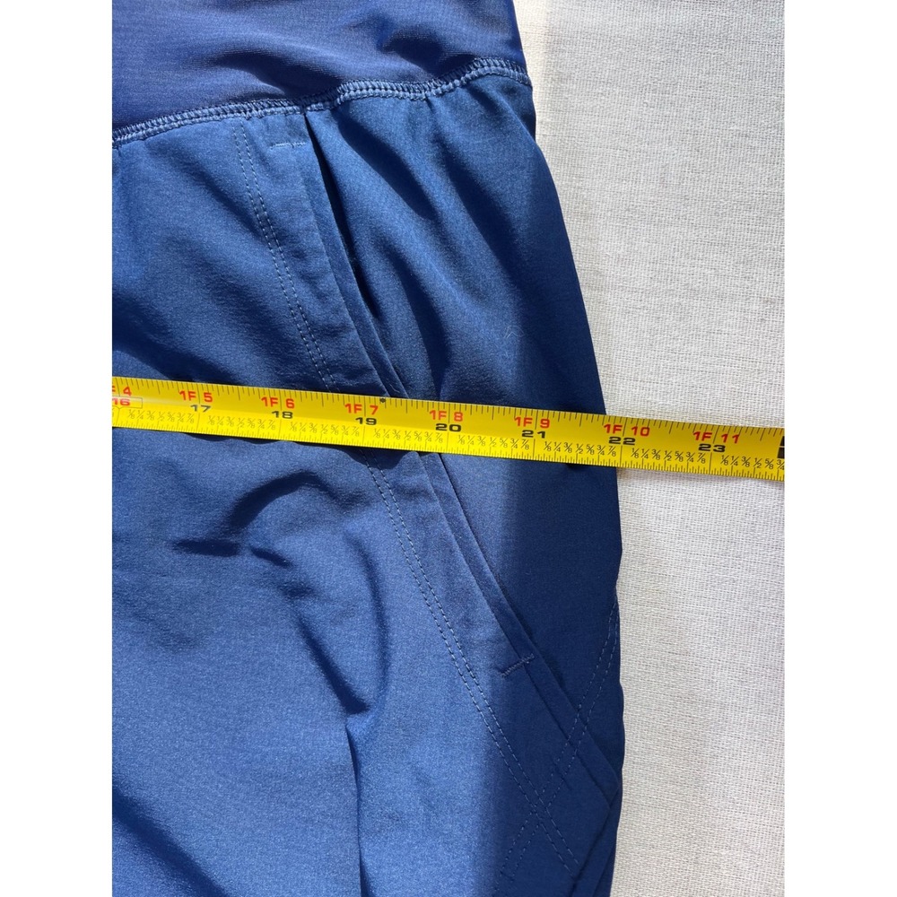 Lands End Navy Blue UPF 50 Swim Shorts w/ Liner Womens sz 14 Active Beach - Picture 6 of 8